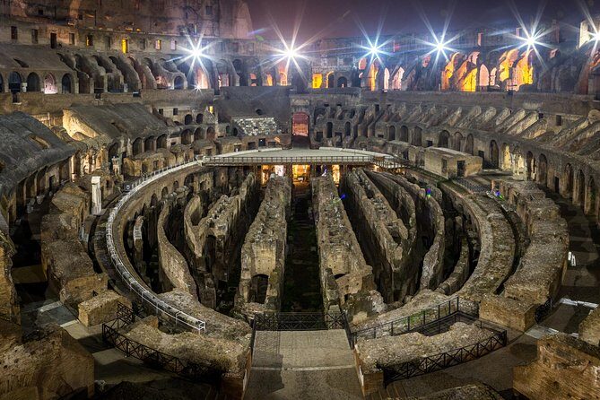 Colosseum by Evening Guided Tour with Optional Arena Floor Access - Key highlights to know before you go