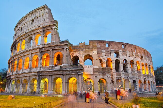 Colosseum by Evening Guided Tour with Optional Arena Floor Access - Why the evening timing makes the Colosseum feel real