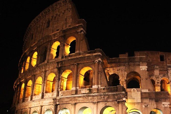 Colosseum by Evening Guided Tour with Optional Arena Floor Access - Optional arena floor access: the upgrade that changes everything