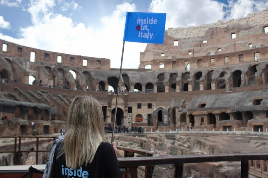 Colosseum Entry with digital audioguide and arena option - Key takeaways before you go