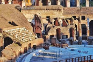 Colosseum Express Guided Tour and Ancient Rome Admission Included - Stop 1: The Colosseum Arena Stories and Roman Engineering