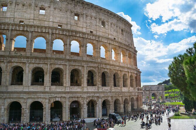 Colosseum Express Guided Tour and Ancient Rome Admission Included - Stop 2: Roman Forum, Where Politics and Trade Still Feel Close