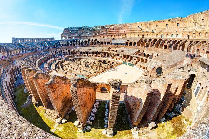 Colosseum Express Guided Tour and Ancient Rome Admission Included - Guided vs Audio: Choosing the Right Style for Your Group