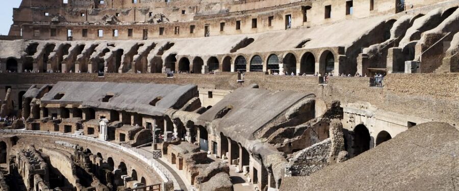 Colosseum, Forum & Palatine with AudioGuide (Arena optional) - Choosing Your Ticket: Forum, Palatine, Colosseum Rings, or Arena