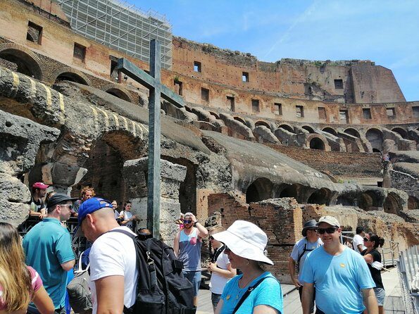 Colosseum Guided Tour - What You Actually Get: Arena Floor and Two Tiers Inside