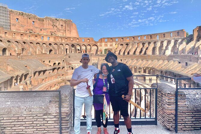 Colosseum Guided Tour - Arena Floor Access and the Panoramic Second Tier Views