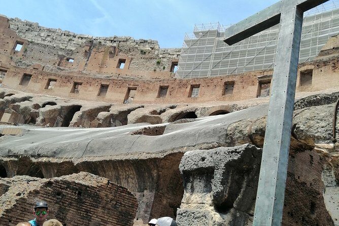 Colosseum Guided Tour - Price and Value at About $39.65 for a Timed Colosseum Slot