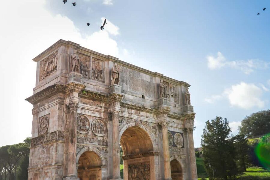 Colosseum, Palatine Hill and Roman Forum Guided Tour - Value check: how $60.46 stacks up for three sites