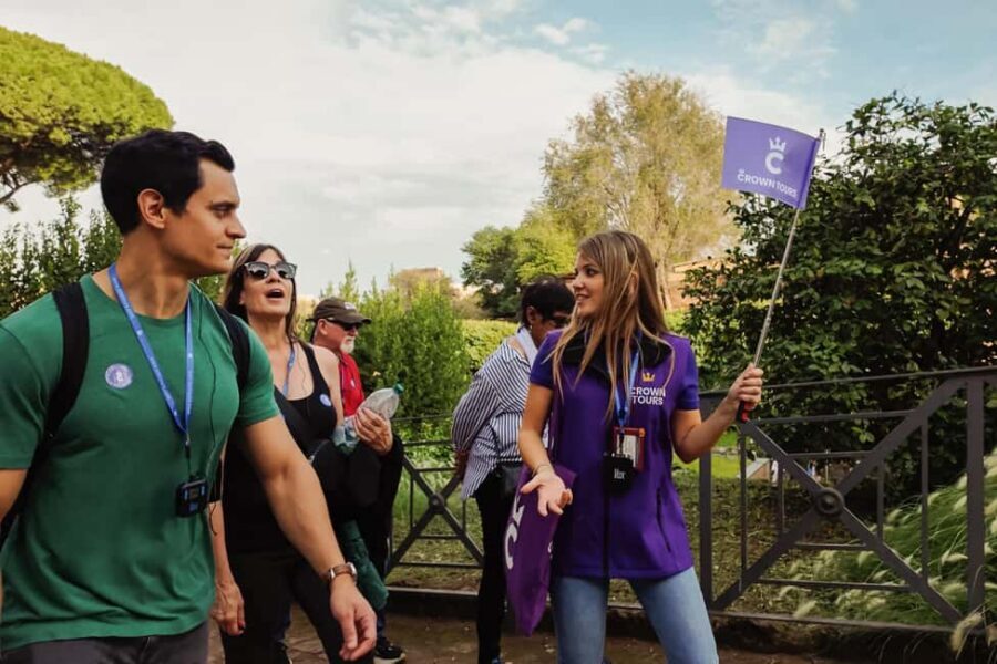 Colosseum, Roman Forum & Palatine Guided Tour - FAQ