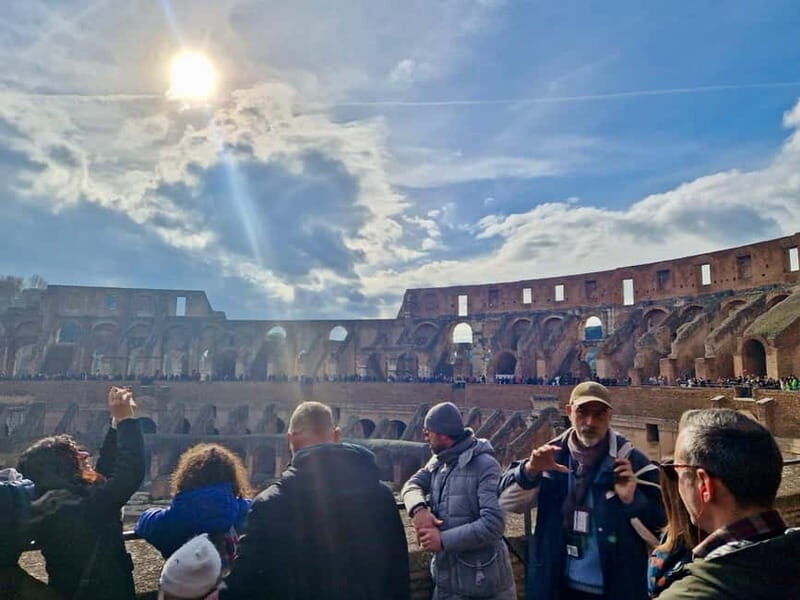 Colosseum, Roman Forum & Palatine Guided Tour - Palatine Hill: legends under your feet and views worth slowing down for
