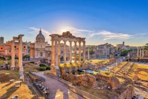 Colosseum, Roman Forum, Palatine Guided Tour or AudioGuide Option - The Roman Forum: Politics, Religion, and Julio Caesar’s Tomb