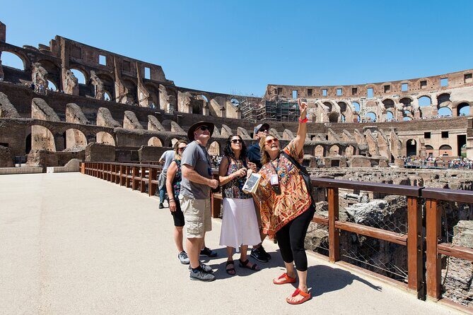 Colosseum, Roman Forum, Palatine Guided Tour or AudioGuide Option - Price and Ticket Value: Why $31.32 Can Be a Smart Deal