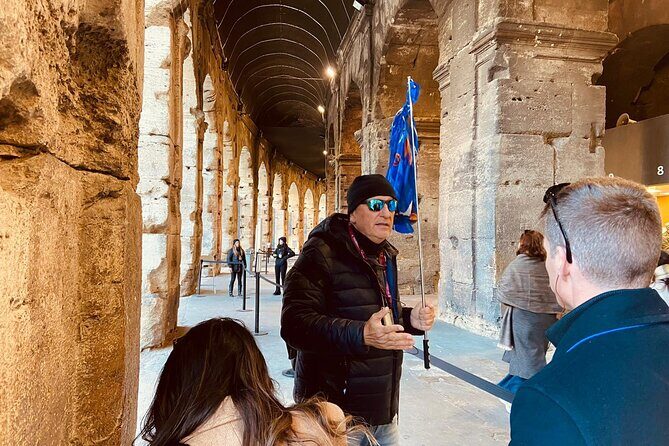 Colosseum, Roman Forum, Palatine Guided Tour or AudioGuide Option - Meeting Point and Timing: How to Arrive Without Stress