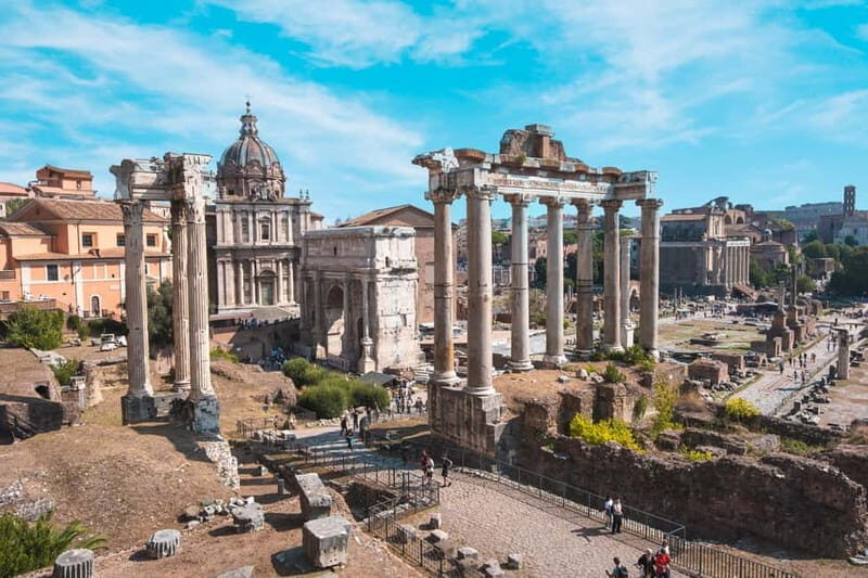 Colosseum, Roman Forum & Palatine Hill Entry and Audioguide - What you really get: Colosseum, Forum, Palatine access (and the limits)