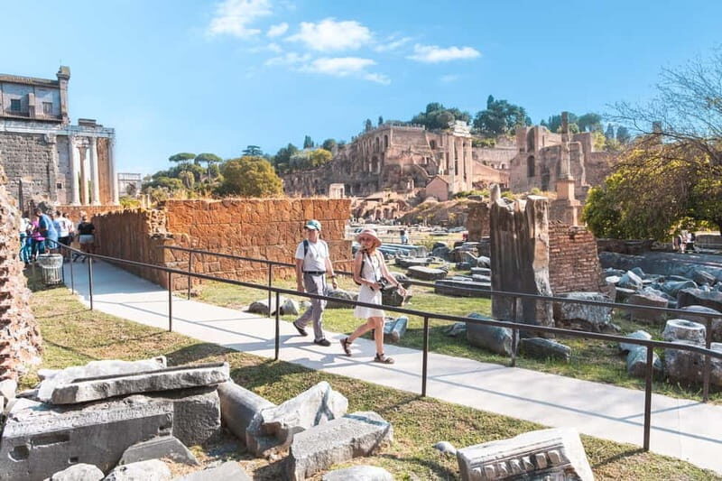 Colosseum, Roman Forum & Palatine Hill Entry and Audioguide - Palatine Hill: the climb for panorama views