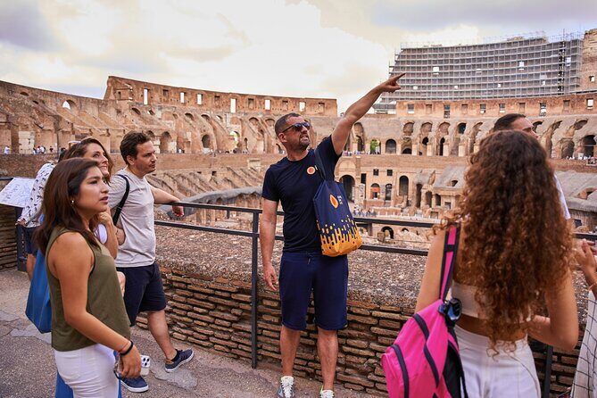 Colosseum, Roman Forum & Palatine Hill Guided Tour - Colosseum Entry: First and Second Levels With Real Context