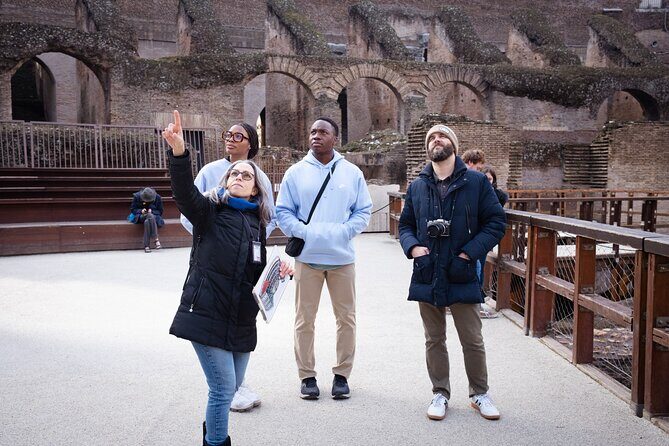 Colosseum, Roman Forum & Palatine Hill Guided Tour - Palatine Hill Origins: Imperial Ruins and Rome’s Legend