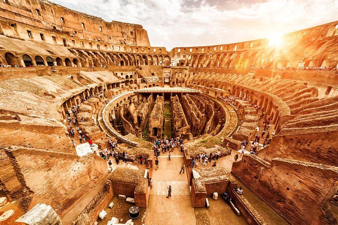 Colosseum, Roman Forum & Palatine Hill Guided Tour - Arena Access Option: What You Gain If You Step Inside