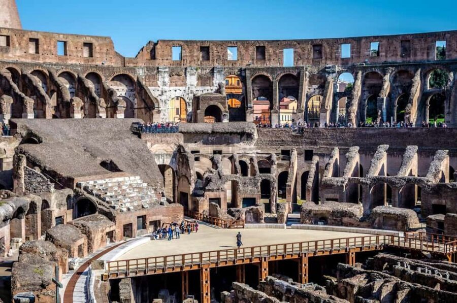 Colosseum Special Access Tour, with Ancient Temples & Tombs - Key Points Worth Knowing
