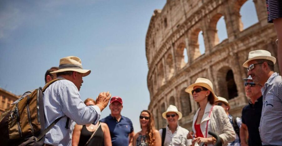 Colosseum Special Access Tour, with Ancient Temples & Tombs - Roman Forum and Palatine Hill: Caesar’s Palace Without the Guesswork