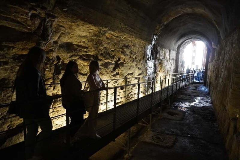 Colosseum Special Access Tour, with Ancient Temples & Tombs - Entering the Colosseum: Gladiator Gate and Stagecraft You Can See
