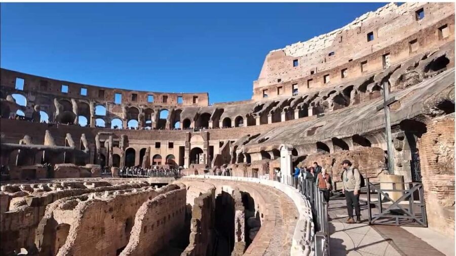 Colosseum Special Access Tour, with Ancient Temples & Tombs - Timing, What to Bring, and Day-of Comfort Tips