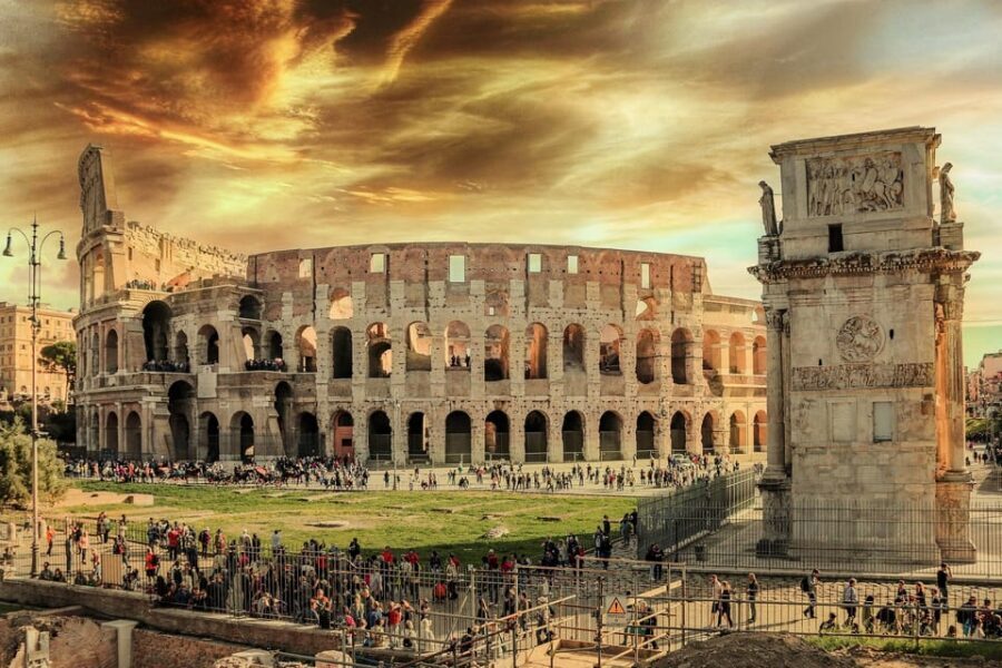 Colosseum Sunset Tour with Entry - Quick Takeaways You’ll Care About