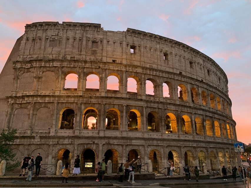 Colosseum Sunset Tour with Entry - The Photo Stop Inside: When “Golden Hour” Actually Helps