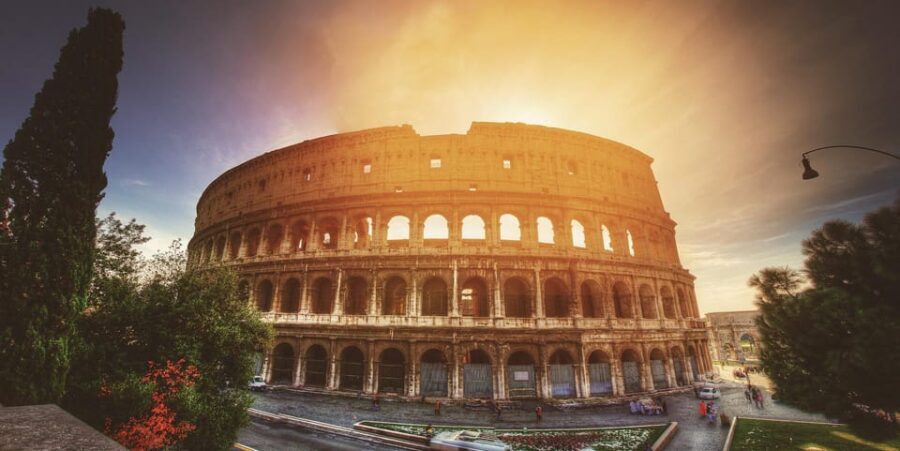 Colosseum Sunset Tour with Entry - Small Rules That Affect Your Comfort