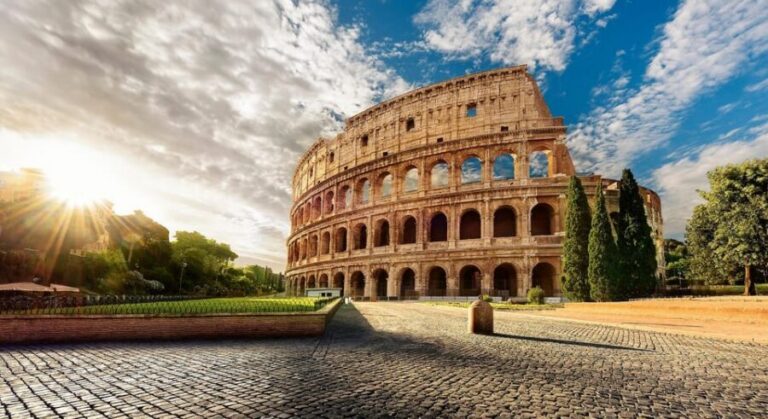 Colosseum Sunset Tour with Entry - It’s Not a Forum and Palatine Tour