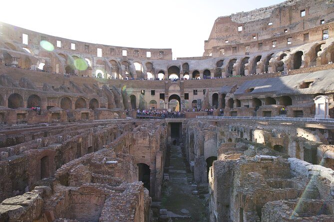 Colosseum Underground & Ancient Rome Guided Tour - Underground vs arena-only: choose the tour that matches your curiosity