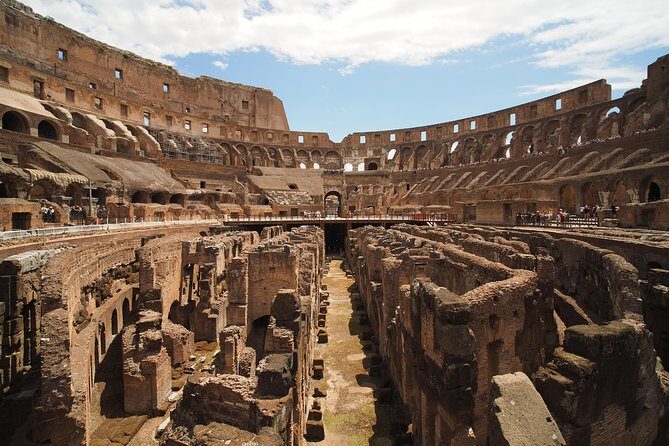 Colosseum Underground & Ancient Rome Guided Tour - Roman Forum walk: turning ruins into power politics