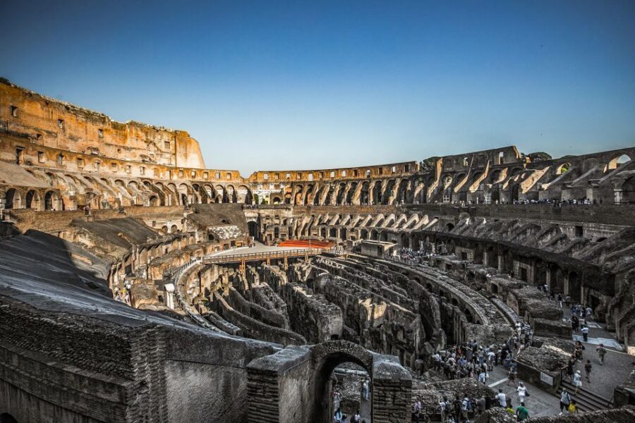 Colosseum: Underground and Ancient Rome Tour - Key highlights