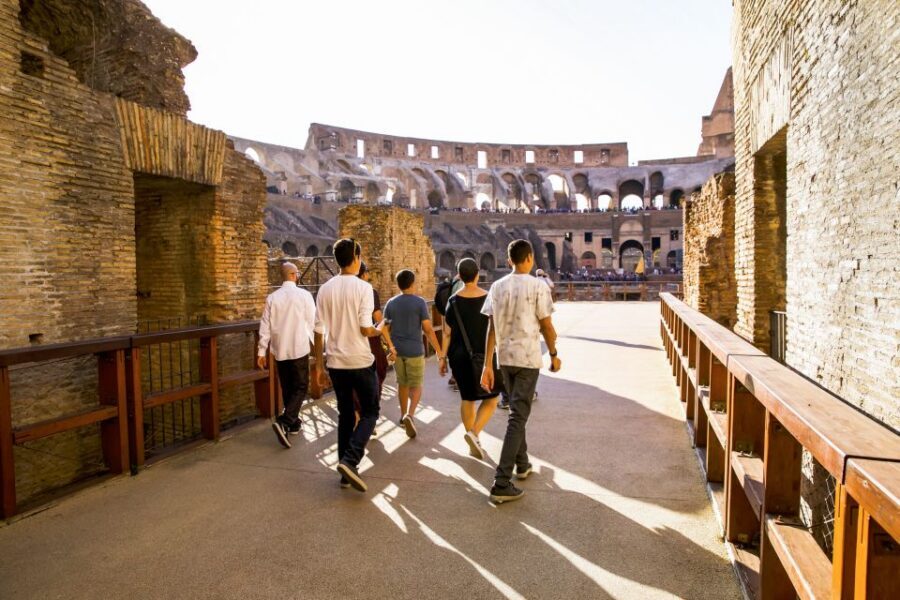 Colosseum: Underground and Ancient Rome Tour - Entering the Colosseum without the usual chaos