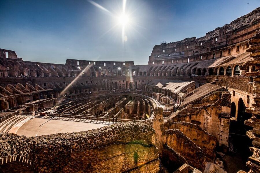Colosseum: Underground and Ancient Rome Tour - The Underground chambers: where the gladiator story becomes real