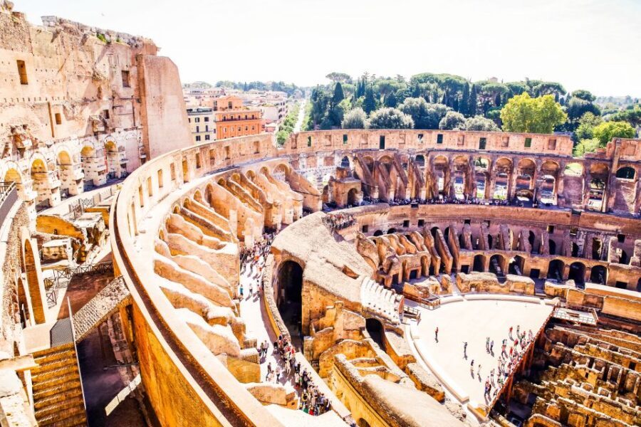 Colosseum: Underground and Ancient Rome Tour - Roman Forum + Palatine Hill first: the context hour you’ll feel later