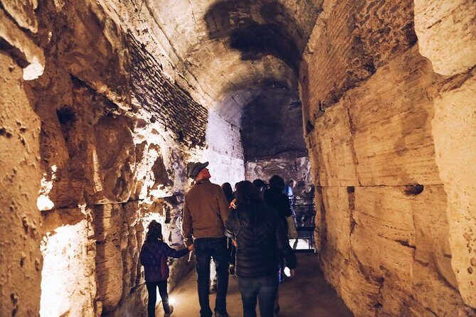 Colosseum Underground, Roman Forum & Cesar Palace Special Access - What makes Gladiator’s Gate access so valuable