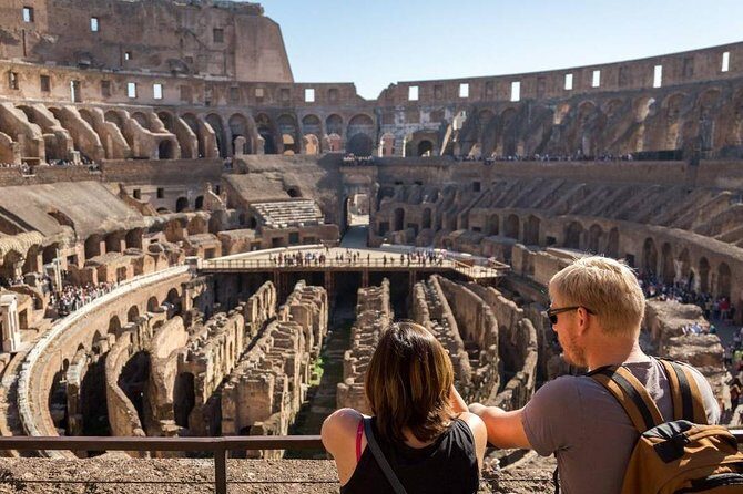 Colosseum Underground, Roman Forum & Cesar Palace Special Access - Stop 2: Roman Forum with temples, tombs, Vestal Virgins, and Caesar