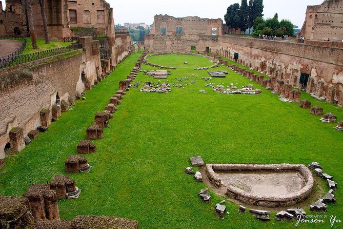 Colosseum Underground, Roman Forum & Cesar Palace Special Access - Stop 3: Palatine Hill and Caesar’s Palace (Palatine Hill)