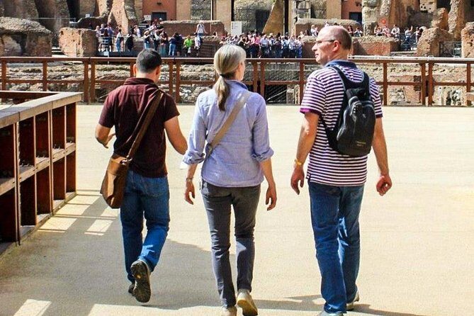 Colosseum Underground, Roman Forum & Cesar Palace Special Access - Guides make or break the experience (and this tour attracts top talent)