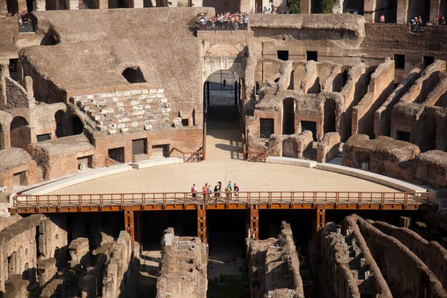 Colosseum with Arena Floor, Palatine Hill & Forum Tour - Quick look: what makes this Colosseum-Forum-Palatine tour worth it