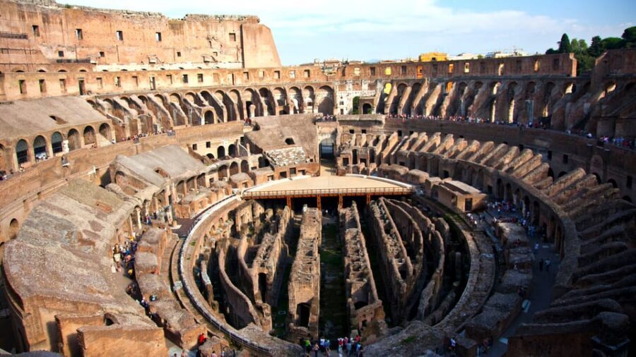 Colosseum with Arena Floor, Palatine Hill & Forum Tour - First steps: where to meet and how to avoid a late start