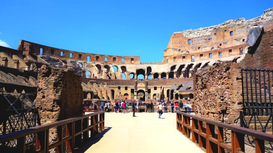 Colosseum with Arena Floor, Palatine Hill & Forum Tour - Roman Forum: the beating heart you can walk through