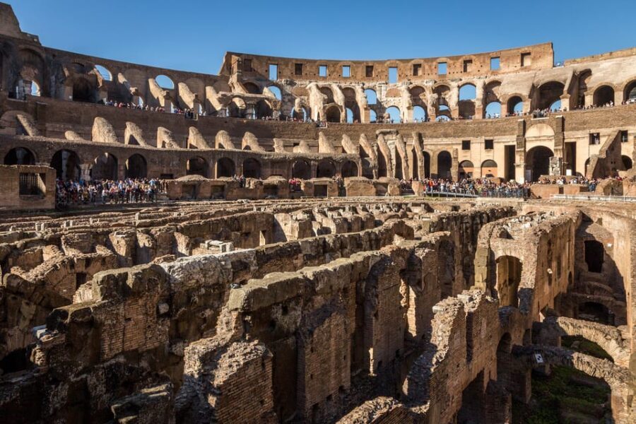 Colosseum with Arena Floor, Palatine Hill & Forum Tour - Palatine Hill: the uphill payoff and the panoramic angle