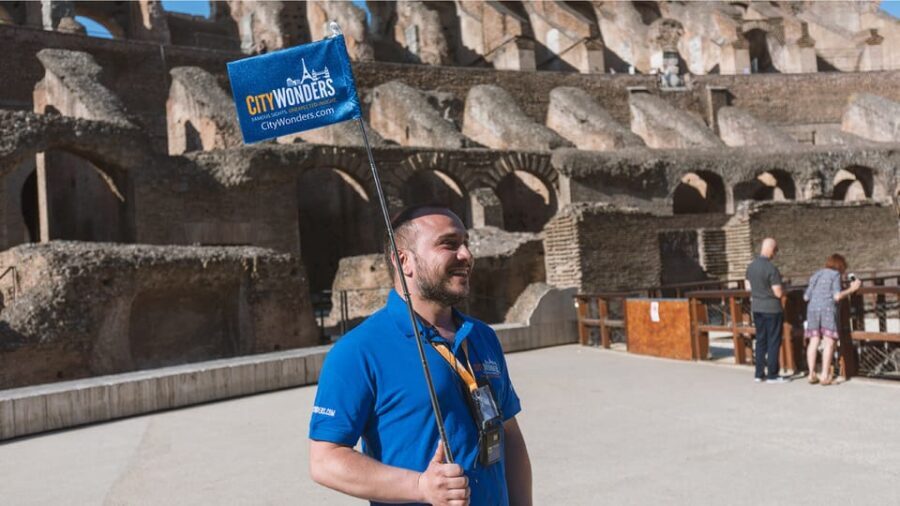 Colosseum with Arena Floor, Palatine Hill & Forum Tour - Guide quality matters more than you think