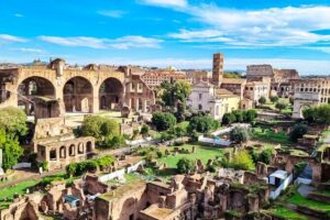Colosseum with Arena, Roman Forum and Palatine Hill Guided Tour - The arena stage moment and the underground overview