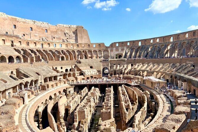 Colosseum with Arena, Roman Forum and Palatine Hill Guided Tour - Roman Forum: 45 minutes that should not feel like chaos