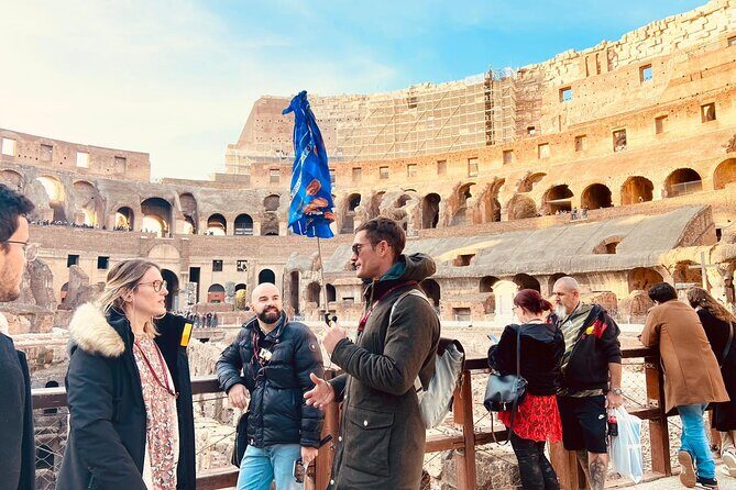Colosseum with Arena, Roman Forum and Palatine Hill Guided Tour - The guided vs audio option: choose based on how you like to travel