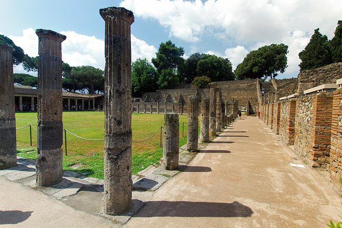 Complete Pompeii Skip the Line Tour with Archaeologist Guide - Main Street and Roman Baths: the city’s rhythm, seen fast