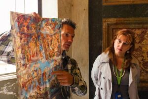 Complete Vatican: Museums, Sistine Chapel & St Peters Basilica - Pinecone Courtyard and Cortile della Pigna: start with sculpture power